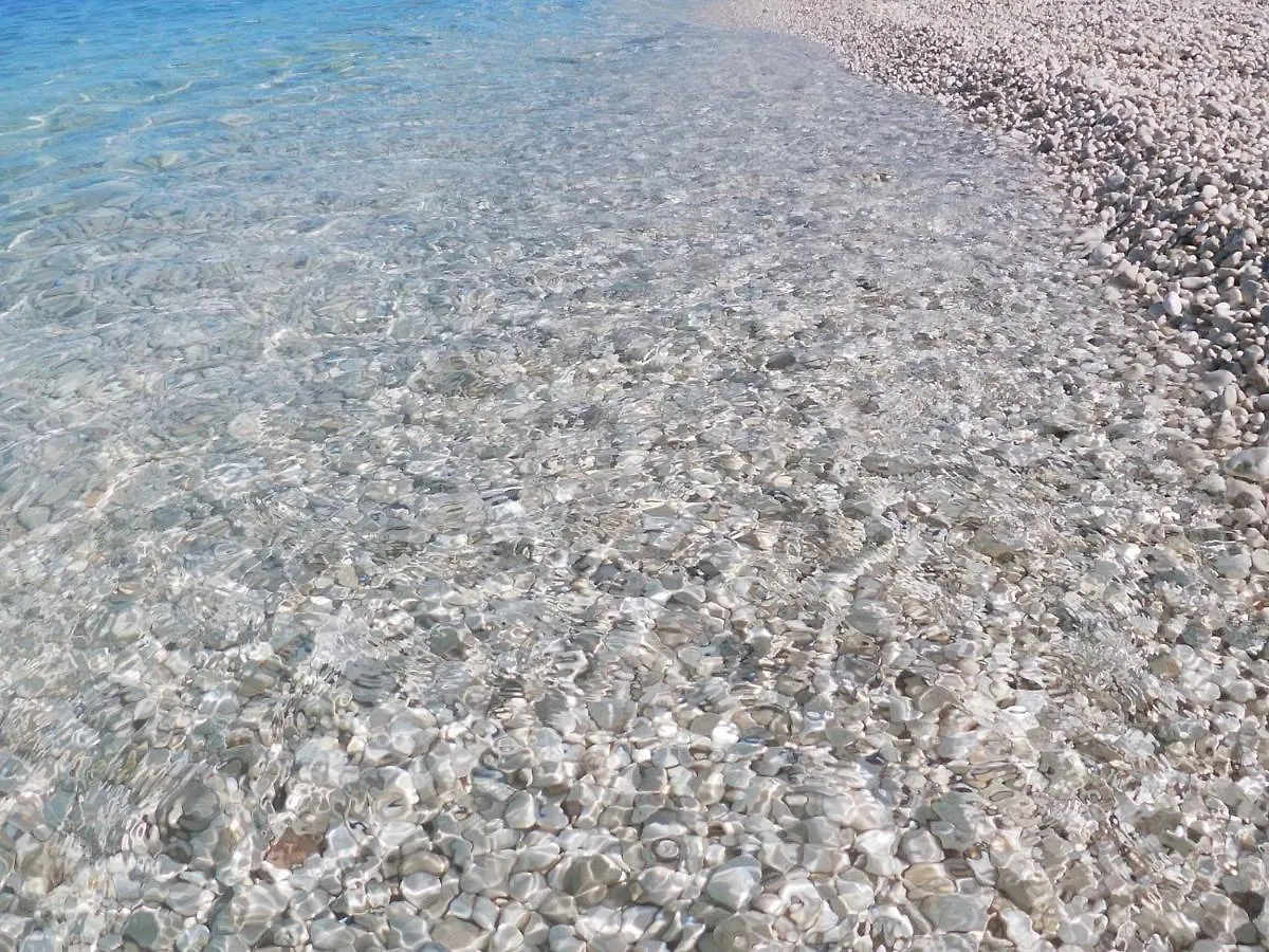 Villa Bora - Ferienhaus Am Meer Slatine Chorvatsko